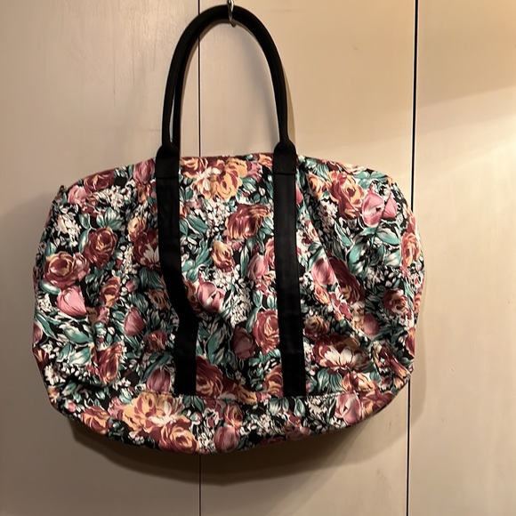 Vintage Large Avon Duffle Bag - Picture 2 of 4